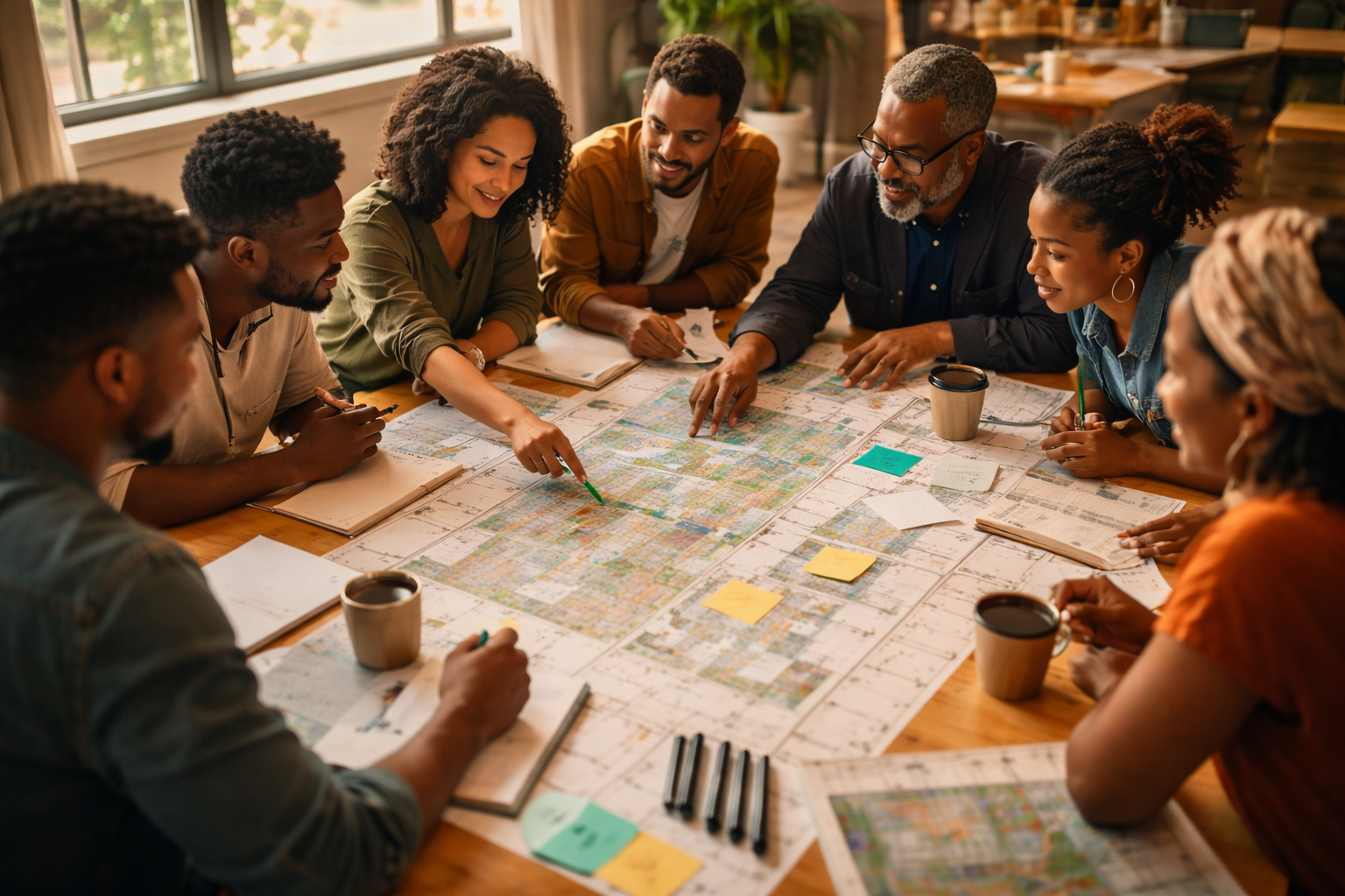 Community planning session for the Array Innovation Exchange