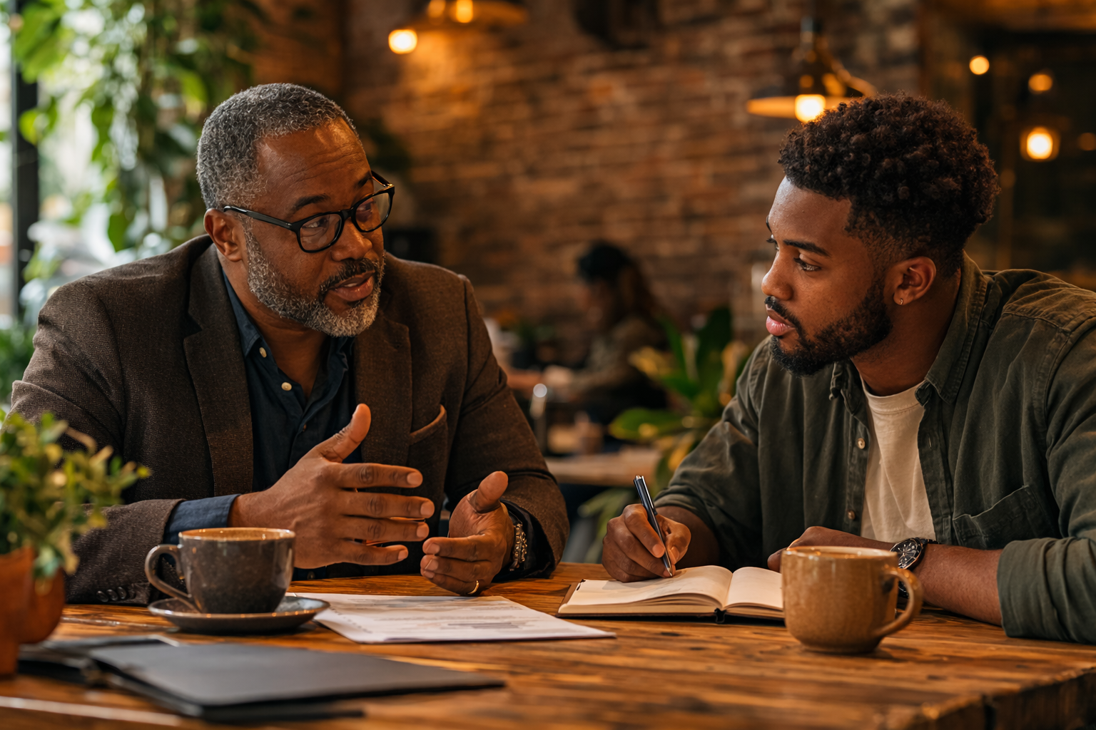 Restorative investment and financial support