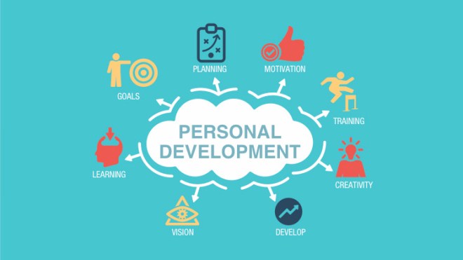 Personal development and training session for entrepreneurs