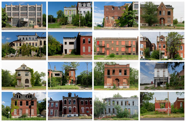 Rehabilitated buildings in Chicago opportunity zones