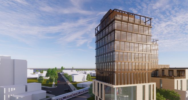 Array Innovation Exchange building exterior